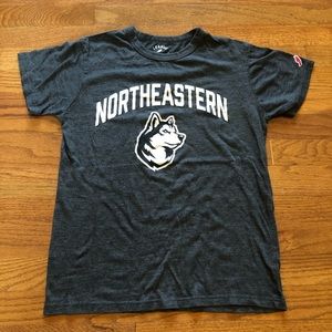Dark grey NORTHEASTERN T-SHIRT